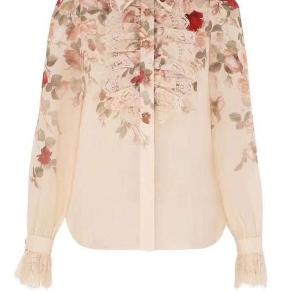 Zimmerman Tucked Dress Two-piece set - Picture 6 of 6